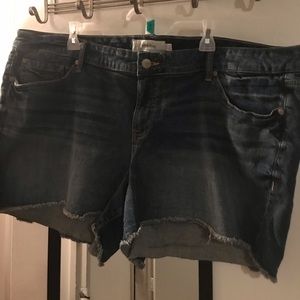 *Like New* Torrid Woman’s size 24 Denim Shorts